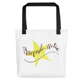 Avocado-Holic Statement Avocado Lover Shopping Bag, Bags - Shopping bags, $ 31.95, A Moment Of Now™